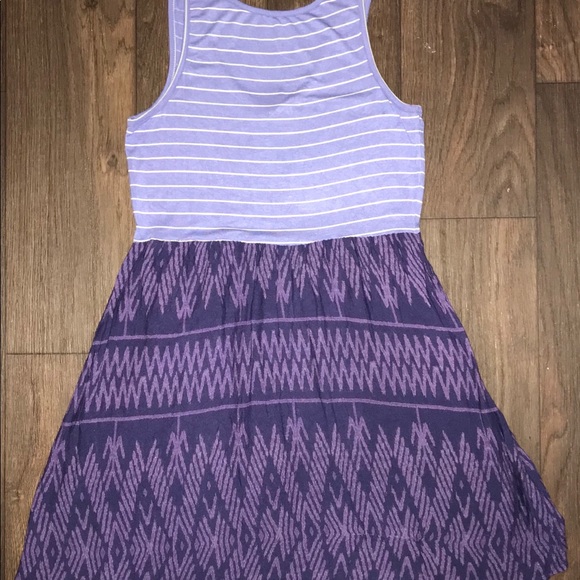 ***SOLD*** Roxy Bright Purple& Blue Sun Dress - Picture 5 of 5
